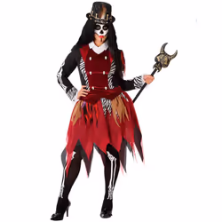 Voodoo witch costume for women plus size - XXL