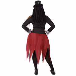 Voodoo witch costume for women plus size - XXL