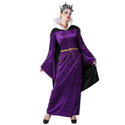 Women's Evil Violet Queen Costume