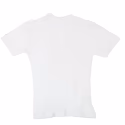 Camiseta Junior Thermal De Manga Corta Para NiÃ±o 0202 - white, 2 AÃOS