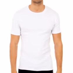 Camiseta Thermal De Manga Corta Para Hombre 0206 - white, 60