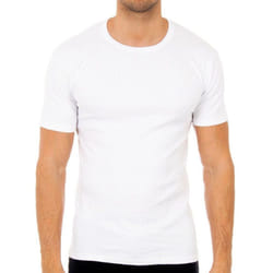Camiseta Thermal De Manga Corta Para Hombre 0206 - white, 60