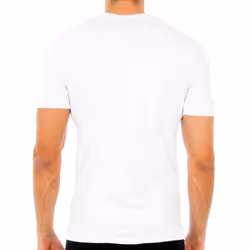 Camiseta Thermal De Manga Corta Para Hombre 0206 - white, 60