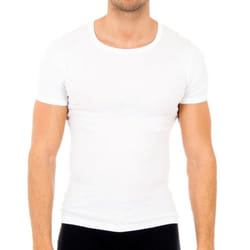 Camiseta De Manga Corta Para Hombre 0306 - white, 60