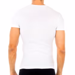 Camiseta De Manga Corta Para Hombre 0306 - white, 60