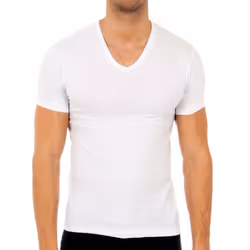 Camiseta Actual De Manga Corta Para Hombre 0508 - white, 60
