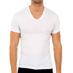 Camiseta Actual De Manga Corta Para Hombre 0508 - white, 60