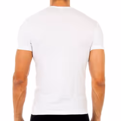 Camiseta Actual De Manga Corta Para Hombre 0508 - white, 60