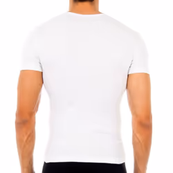 Camiseta De Fibra Y Manga Corta Para Hombre 0806 - gray, 60