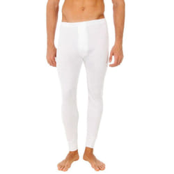 PantalÃ³n Interior Largo Para Hombre 0878 - white, 48