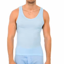 Camiseta Classic De Tirante Ancho Para Hombre 0980 - blue, 60