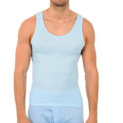 Camiseta Classic De Tirante Ancho Para Hombre 0980 - blue, 60