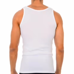 Camiseta Classic De Tirante Ancho Para Hombre 0980 - blue, 60