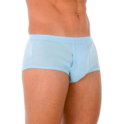 Slip ClÃ¡sico Con Abertura Lateral Para Hombre 0985 - blue, 60