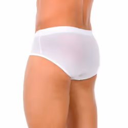 Slip ClÃ¡sico Con Abertura Lateral Para Hombre 0527 - blue, 60