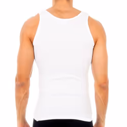 Pack-2 Camisetas Interiores Tirantes Anchos Para Hombre As02300 - white, 60