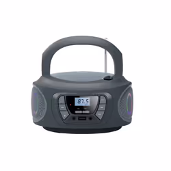 Fonestar BOOM-ONE-G, 850 g, Grey, Portable CD player