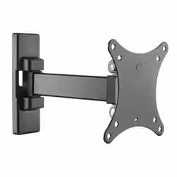 Fonestar MOV-111BA, 33 cm (13"), 106.7 cm (42"), 75 x 75 mm, 100 x 100 mm, -10 - 3°, Black