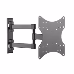 Fonestar MOV-322BA, 58.4 cm (23"), 139.7 cm (55"), 75 x 75 mm, 200 x 200 mm, -10 - 3°, Black