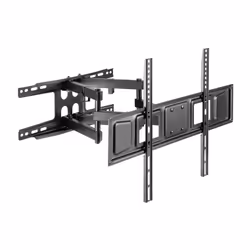 Fonestar MOV-664BA, 94 cm (37"), 2.03 m (80"), 75 x 75 mm, 600 x 400 mm, -15 - 5°, Black
