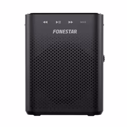 Fonestar ALTA-VOZ-W30, 1-way, Neodymium, 7.62 cm (3"), 30 W, 350 - 6500 Hz, 3 Ω