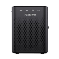 Fonestar ALTA-VOZ-W30 portable/party speaker Stereo portable speaker Black 30 W