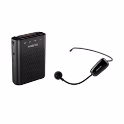 Fonestar ALTA-VOZ-W30 portable/party speaker Stereo portable speaker Black 30 W