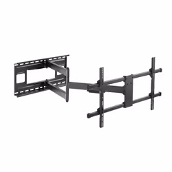 Fonestar MOV-384PR, 109.2 cm (43"), 2.03 m (80"), 200 x 200 mm, 800 x 400 mm, -15 - 5°, Black