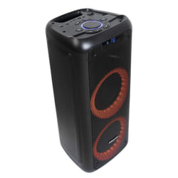 Fonestar PARTY-DUO portable/party speaker Stereo portable speaker Black 100 W