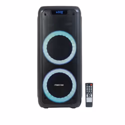 Fonestar PARTY-DUO portable/party speaker Stereo portable speaker Black 100 W