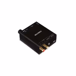 Fonestar FDA-1A headphone amplifier Black