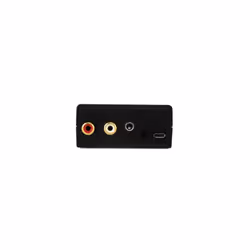 Fonestar FDA-1A headphone amplifier Black
