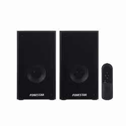 Fonestar CLASS-220N loudspeaker 2-way Black Wired 20 W