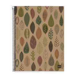 MAUL A293499, Pattern, Multicolour, A4, 120 sheets, 80 g/m², Lined paper