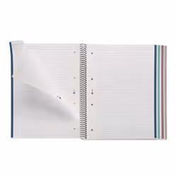 MAUL A293499 writing notebook A4 120 sheets Multicolour