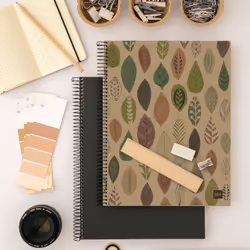 MAUL A293499 writing notebook A4 120 sheets Multicolour