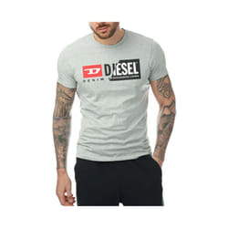 DIESEL T DIEGO CUTY Mens T Shirt - S, Grey