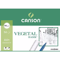 Guarro Canson 200400714 â Pad of 50 Sheets, A4, 90 g