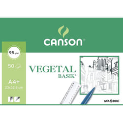 Guarro Canson 200400714Â âÂ Pad of 50Â Sheets, A4, 90Â g