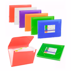CARCHIVO 1913KF52, Orange, Polypropylene (PP), Folio, 330 mm, 250 mm, 40 mm