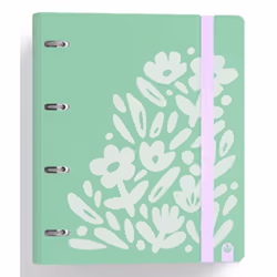 CARCHIVO 12457447, Image, Green, Purple, A4, 100 sheets, 90 g/m², Hardcover