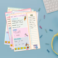 Finocam 7863200 planner pad A5