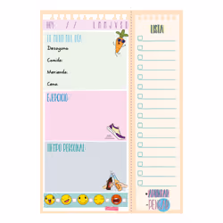 Finocam 7863200 planner pad A5