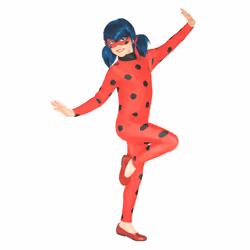 Rubie's 620794-S, Fancy costume, Child, Female, Cartoon, Character, Black, Blue, Red
