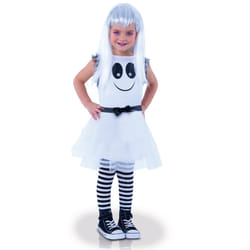 Ghost costume with moving eyes for girls - 8 to 10 years