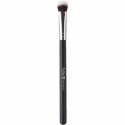 EUROSTIL Unisex's Kabuki PINCEL Profesional Redondo 1UN Professional Round Brush, Negro, Only