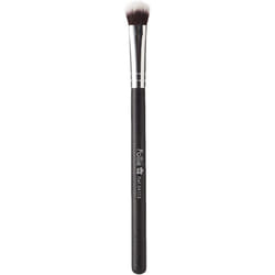 EUROSTIL Unisex's Kabuki PINCEL Profesional Redondo 1UN Professional Round Brush, Negro, Only