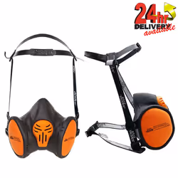 Fast Mover FMT4376 Half Mask Respirator with Intergrated Cartridges FFA2P3 R D