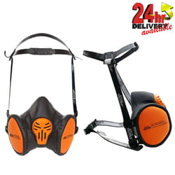 Fast Mover FMT4376 Half Mask Respirator with Intergrated Cartridges FFA2P3 R D