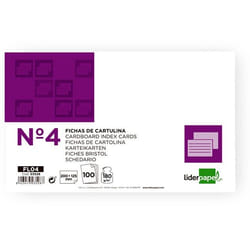 Liderpapel FL04 cardboard 100 sheets 180 g/m²